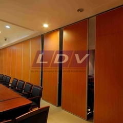 Vách ngăn di động phòng họp Melamine LDV021