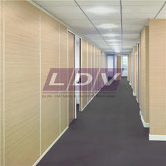 Vách ngăn di động văn phòng Laminate LDV022