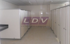 Vách ngăn vệ sinh Compact HPL LD001