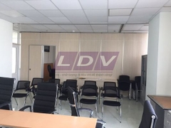 Vách di động MFC phủ Laminate LDV006