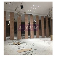 Vách ngăn di động gỗ công nghiệp Veneer LDV015