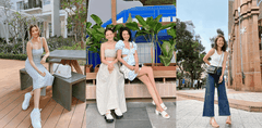 Mỹ nhân Việt chăm diện 5 món thời trang để 