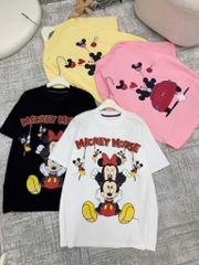 Áo Thun Mickey 2 mặt