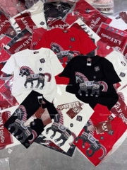 Áo thun ngựa - Form rộng dưới 65kg