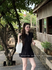 Đầm len tăm bèo - 8569