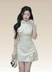 Đầm hoa cổ sen hot hit