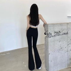 Quần loe Co giãn - Không Túi