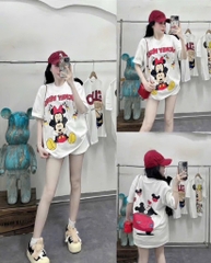 Áo Thun Mickey 2 mặt