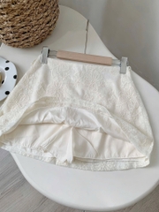 Chân váy tơ ren thiết kế - M