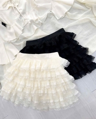 Set tay dài tiểu thư - Kem