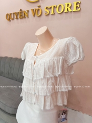 Áo sơ mi tầng baby - 1513