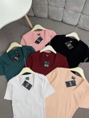 Áo thun cổ U - Form vừa