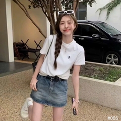 Áo thun basic thêu polo