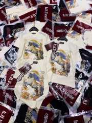 Áo thun ngựa tranh - Form vừa 45-55kg