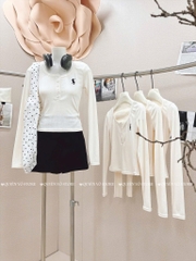 Áo thun tay dài ngựa polo