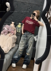 Áo thun essen 3 màu - Form vừa 45-55kg