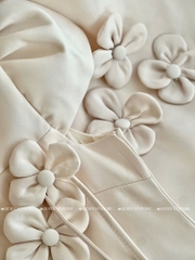 Đầm hoa cổ sen hot hit