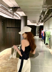 Áo lưới bèo vai - 707