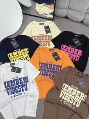 Áo thun in chữ - Form vừa