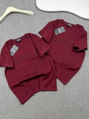 Áo thun dập nổi blackpink - Form vừa