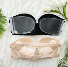 Áo cúp ngực kèm dán 2 bên M77