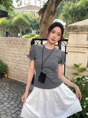 Áo thun tay bồng - 684