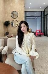 Áo MTG lưới tay xòe