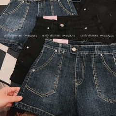 QJ 730 Quần jean short dãn
