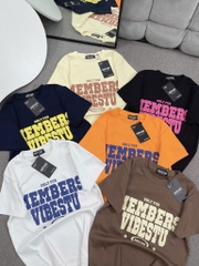 Áo thun in chữ - Form vừa