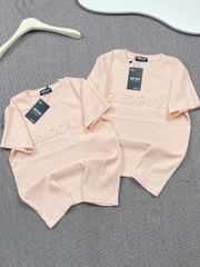 Áo thun dập nổi blackpink - Form vừa