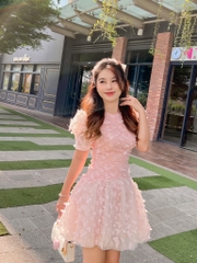 Đần tay phồng xòe bướm 3D - S