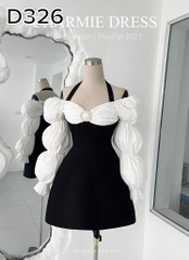 BIGSIZE 55-65kg - Đầm bẹt vai tay dài