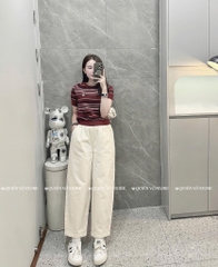 Áo MTG gấu kẻ nhuyễn