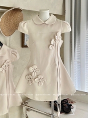 Đầm hoa cổ sen hot hit