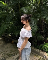 Áo Babydoll chun eo - 662