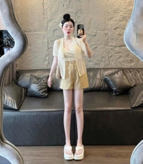 Set 3 món short nude - Freesize