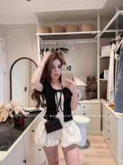 Áo thun kèm khoác set 2