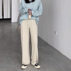 Quần ống rộng li nhỏ