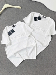 Áo thun dập nổi blackpink - Form vừa