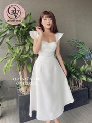 Đầm xòe tay tiên