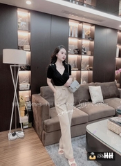 Áo khuy đệm vai