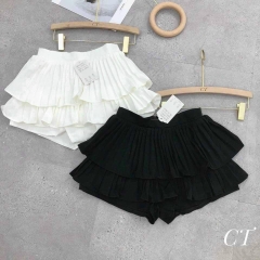 Chân váy xếp li 2 tầng - hàng Quảng Châu