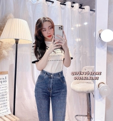 QJ 1302 Quần jean Tommy - M