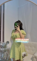 BIGSIZE 55-65kg - Đầm cổ vuông