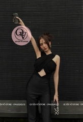 Jum chéo ngực hở bụng Cao Cấp - M