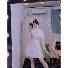 Đầm nút tàu - Bigsize 55-65kg