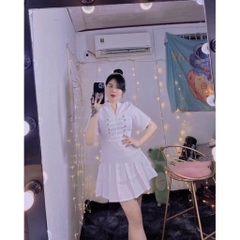 Đầm nút tàu - Bigsize 55-65kg