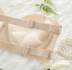 Áo cúp ngực kèm dán 2 bên M77
