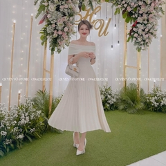 Set chân váy dập li