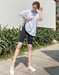 Quần legging ngố